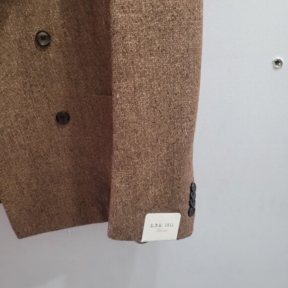 L.B.M. 1911 – Men’s brown blazer, size L brand new, never worn - Picture 2 of 6